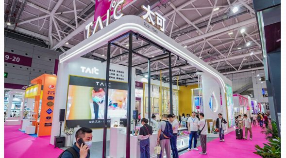 TAIC太可亮相深圳禮品展，展示高端純鈦藝術之美