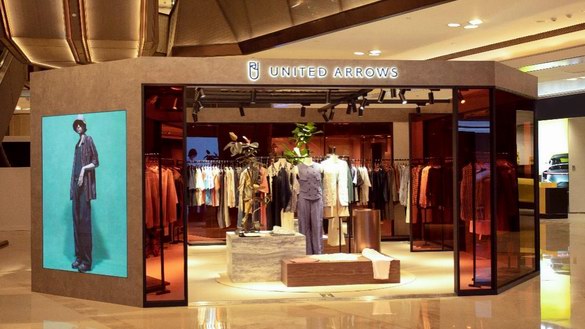 UNITED ARROWS國內首家快閃店亮相上海港匯恒隆廣場
