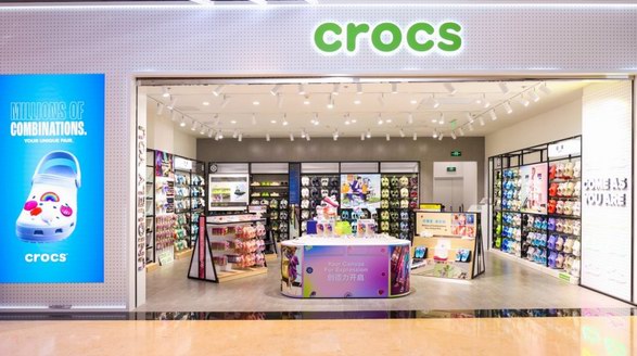 夏日已至，一起Crocs嗎？ Crocs正式入駐上海浦東世紀匯廣場 啟幕精彩夏日