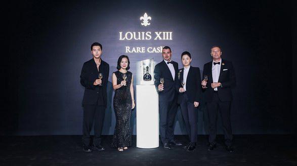 自然無象，時光有跡——路易十三RARE CASK天蘊42.1限量典藏干邑登臨中國