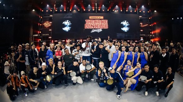 2023 THE CIRCLE DANCE LAB，一場街舞文化的狂歡盛宴