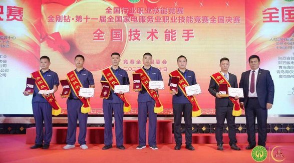 行業最多！海爾智家斬獲“金剛鉆”服務競賽17項大獎