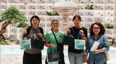 4天7國亞運代表團探店，花西子隱園成外國友人西湖探店首發站