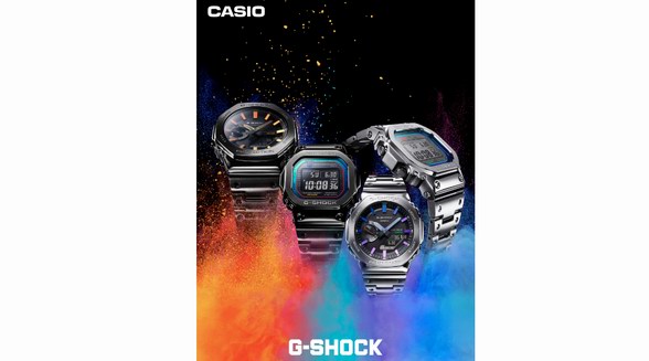 經典重塑，先鋒出型！G-SHOCK「炫彩漸變」系列煥新登場	