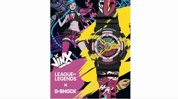 熱血G結，英雄加冕！G-SHOCK首度攜手《英雄聯盟》打造聯名腕表