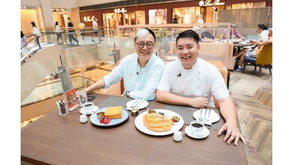 中環名人殿堂CAFé LANDMARK品味藝術般廚藝