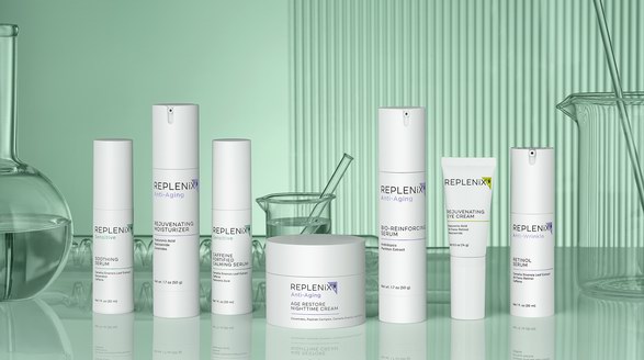 美國專業護膚品牌 REPLENiX 天貓雙11“新肌”奢護臻享
