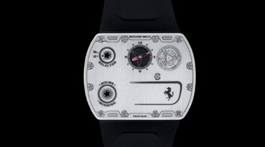 巔峰之上再創(chuàng)新高，RICHRAD MILLE 理查米爾RM UP-01 Ferrari腕表品鑒