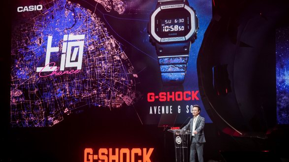這塊表“腔勢”哈濃！G-SHOCK發布上海城市限定「CHANCE」表款