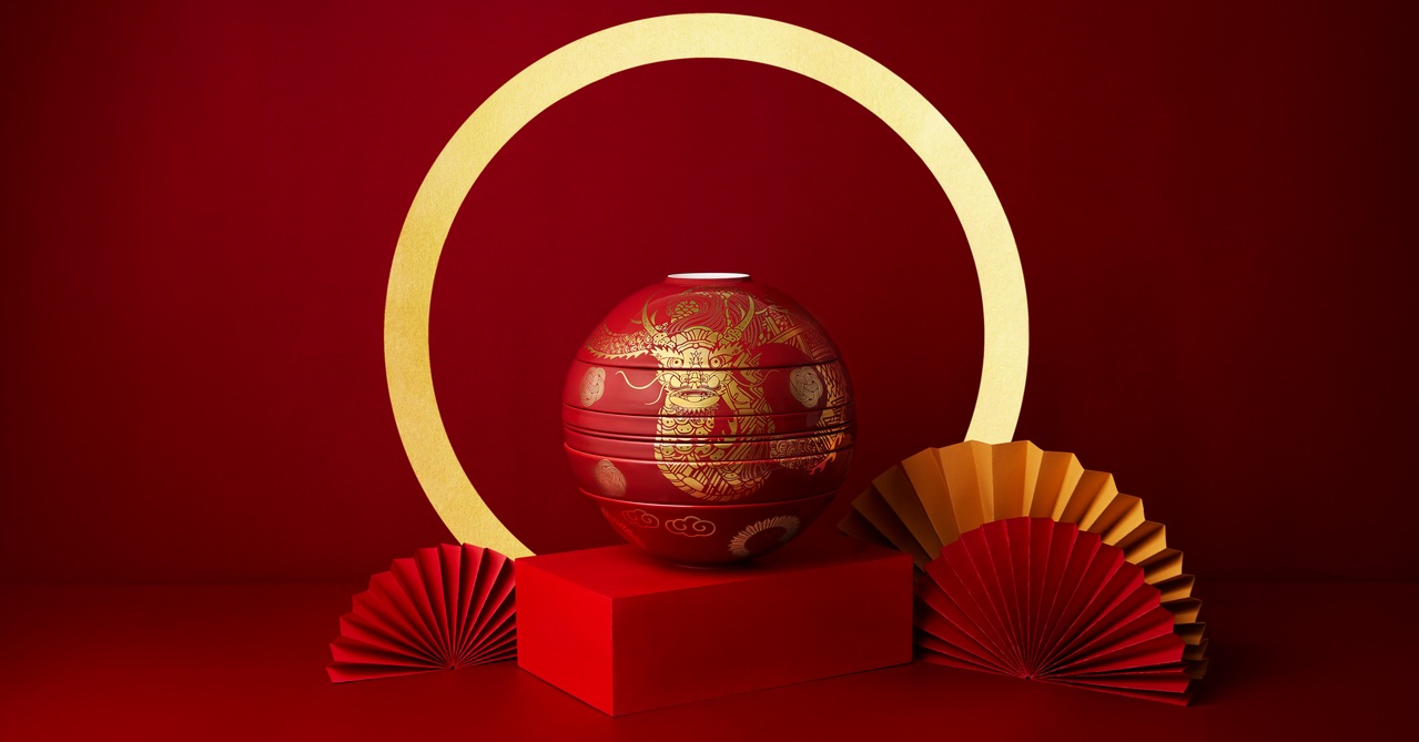 祥云騰龍，共饗團圓 ——德國唯寶傾情呈現限定款拉布爾球及禮盒，共迎龍年新禧