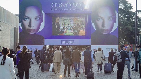 第55屆Cosmoprof卡思曼伯意大利博洛尼亞國際美容展引爆美麗風潮！
