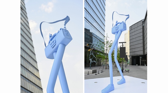 Lanvin攜手藝術(shù)家Erwin Wurm摯獻第二次Lanvin Lab合作