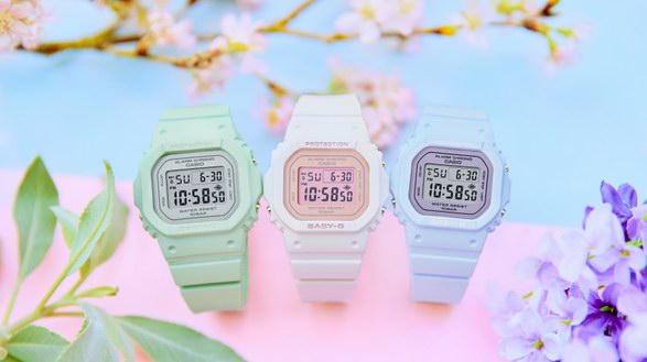 喚醒色彩生命力！BABY-G SPRING COLOURS系列帶你沉浸式體驗春天