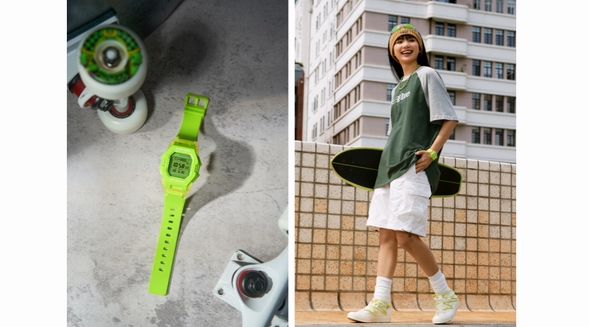 輕巧進階，型動街頭！G-SHOCK推出全新型號「GD-B500」
