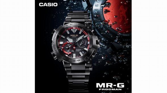 風浪無畏，巔峰相聚！G-SHOCK全新MR-G FROGMAN再創堅韌新傳奇