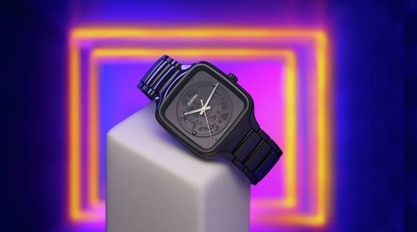光影中，遇見真我 True Square真我系列森永邦彥合作款腕表璀璨亮相