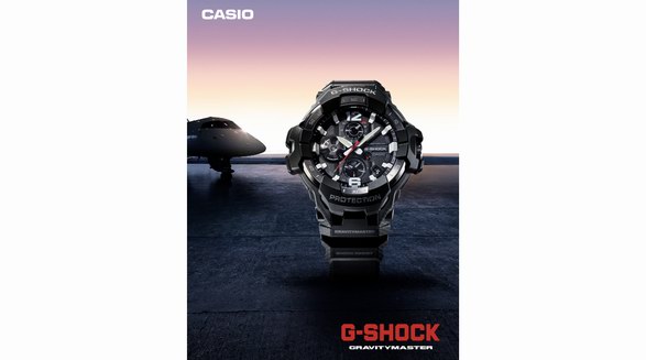 空域制霸，堅(jiān)韌登場(chǎng)！G-SHOCK「GR-B300」空霸系列煥新起航