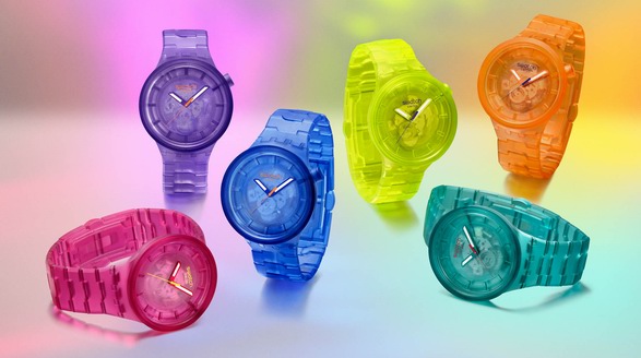 夏日風情，SWATCH全新COLORS OF JOY系列