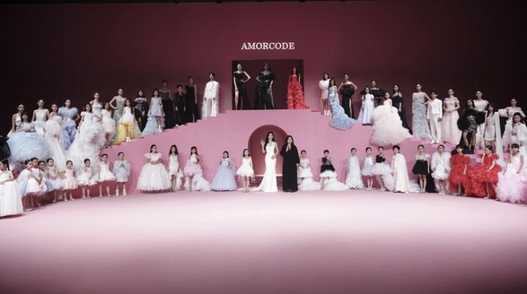 AMORCODE時尚盛典新品發布會：品牌新生，璀璨綻放