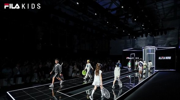 ALFA NOW上場見未來！FILA KIDS開創A世代高端運動童裝新格局