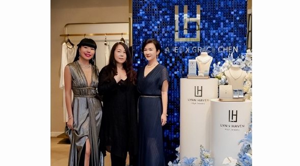 “海的女兒”高定珠寶由LYNN HAVEN X GRACE CHEN 聯合打造