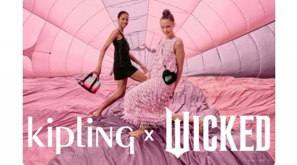 Kipling x 魔法壞女巫聯(lián)名系列包款上新，共啟逐夢之旅！