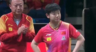三連勝！國乒8-1美國隊，孫穎莎、林高遠成都首秀