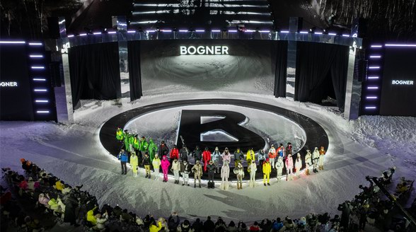 BOGNER博格納中國傳奇首秀 雪幕將至，御雪而行