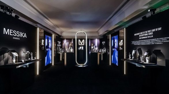 夜幕曙光 璀璨生輝 MESSIKA梅西卡于上海呈現MIDNIGHT SUN高級珠寶系列新作