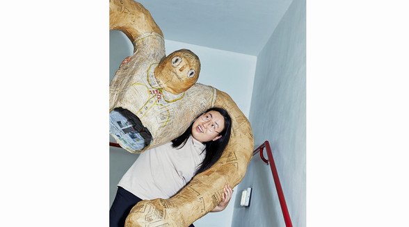 美高梅與巴塞爾藝術(shù)展香港展會(huì)共同培育國際藝壇新星