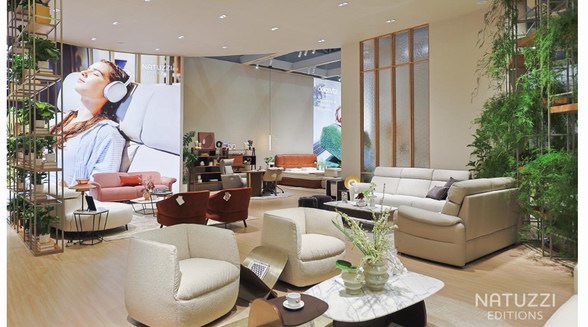 Natuzzi Editions雙概念系列全球首秀登陸深圳國(guó)際家具展 以「適得其意」與「甜蜜生活」重構(gòu)舒適哲學(xué)