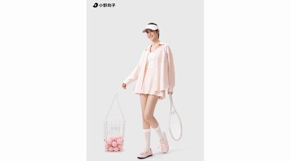 在時裝周上亮相的防曬衣，小野和子如何兼顧防曬科技與美學？