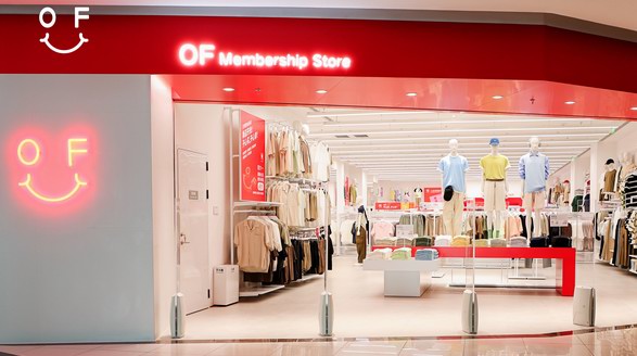 新品牌+新模式！UR姊妹品牌OF開啟「會員制新零售」時代