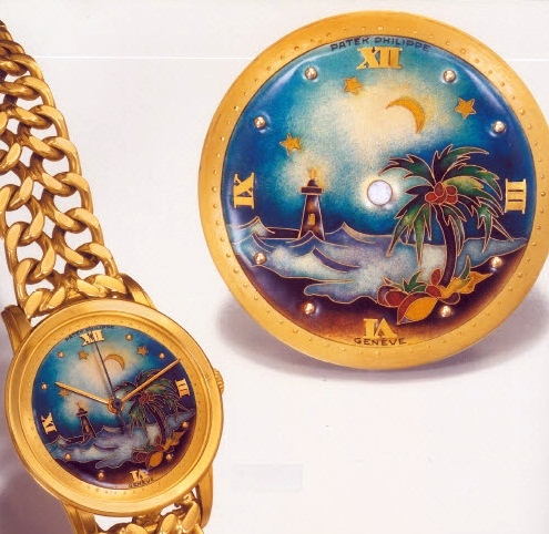 百達(dá)翡麗琺瑯表大盤點：Patek Philippe Ref.2481