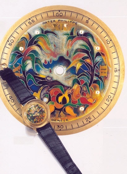 百達(dá)翡麗琺瑯表大盤點：Patek Philippe Ref.2481