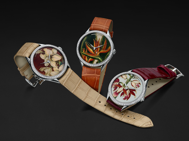 2013 SIHH日內瓦高級鐘表珠寶展之——江詩丹頓Vacheron Constantin 藝術大師“花之神殿”系列腕表