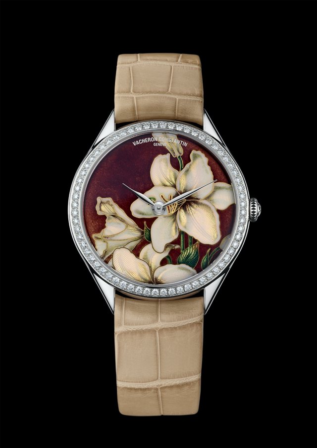 2013 SIHH之——江詩丹頓Vacheron Constantin 藝術大師“花之神殿”系列腕表
