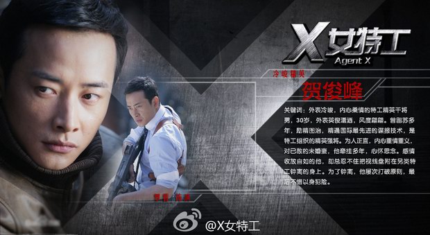 電視劇《X女特工》分集劇情介紹（第1~42集全，大結局）電視劇《X女特工》分集劇情介紹（第1~42集全，大結局）劇照