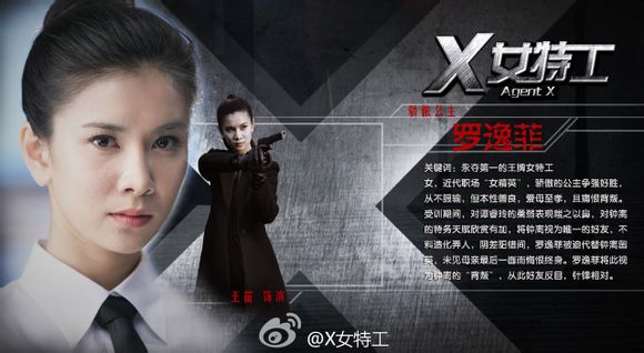 電視劇《X女特工》分集劇情介紹（第1~42集全，大結局）電視劇《X女特工》分集劇情介紹（第1~42集全，大結局）劇照