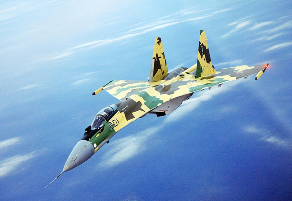 蘇-35BM戰斗機性能及參數：蘇35bm戰斗機高清圖片