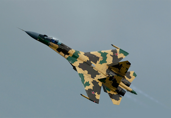 蘇-35BM戰斗機性能及參數：蘇35bm戰斗機高清圖片