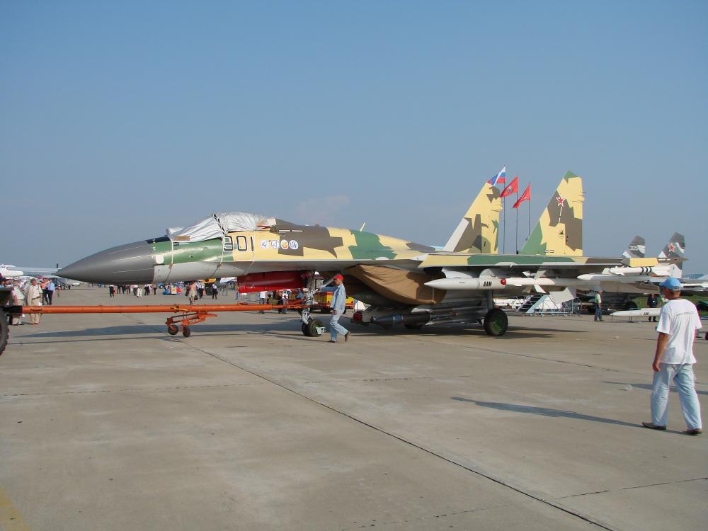 蘇-35BM戰斗機性能及參數：蘇35bm戰斗機高清圖片