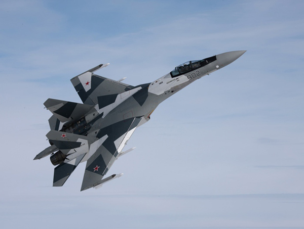 蘇-35BM戰斗機性能及參數：蘇35bm戰斗機高清圖片