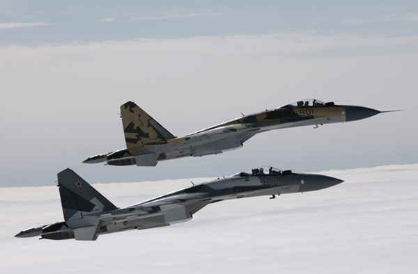 蘇-35BM戰斗機性能及參數：蘇35bm戰斗機高清圖片