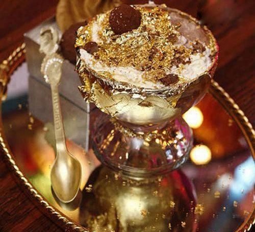 世界上最貴的冰淇淋，紐約Serendipity 3飯店提供的冰淇淋