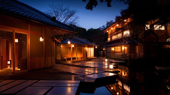 虹夕諾雅輕井澤自然氣息的美妙經歷