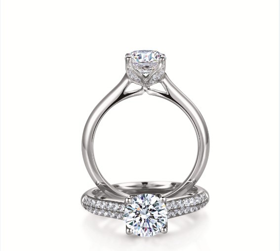 ForevermarkTM永恒印記發布2012年全新四爪鑲嵌結婚鉆戒潮流風向