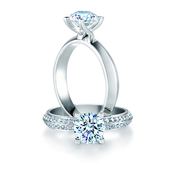 ForevermarkTM永恒印記發(fā)布2012年全新四爪鑲嵌結(jié)婚鉆戒潮流風向