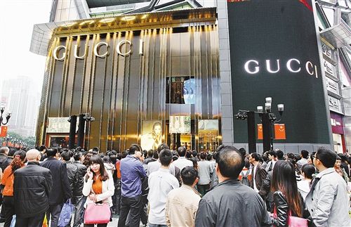 GUCCI古馳重慶旗艦店開業