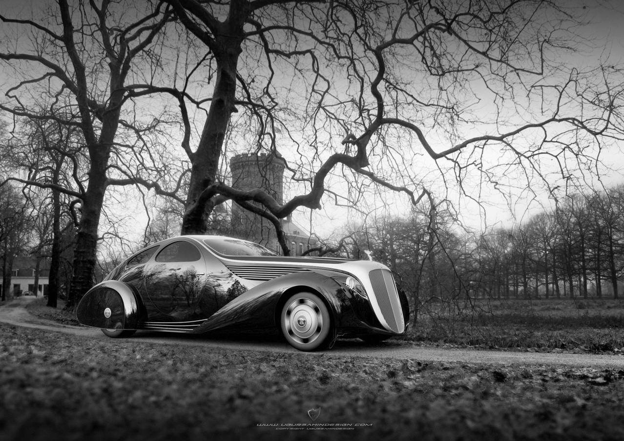 勞斯萊斯Jonckheere Aerodynamic Coupe II 經典歸來